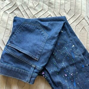 joes paint splatter pants